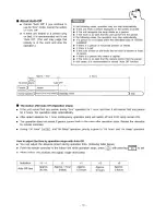 Предварительный просмотр 18 страницы Hitachi RAC-VX13CET Instruction Manual