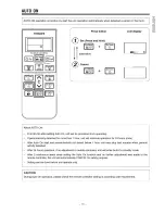 Предварительный просмотр 19 страницы Hitachi RAC-VX13CET Instruction Manual