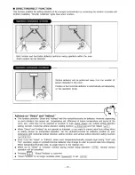 Предварительный просмотр 24 страницы Hitachi RAC-VX13CET Instruction Manual