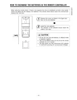 Предварительный просмотр 25 страницы Hitachi RAC-VX13CET Instruction Manual