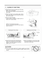 Предварительный просмотр 30 страницы Hitachi RAC-VX13CET Instruction Manual