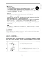 Предварительный просмотр 31 страницы Hitachi RAC-VX13CET Instruction Manual