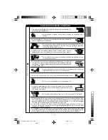 Предварительный просмотр 3 страницы Hitachi RAC-X10CY Instruction Manual