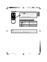 Предварительный просмотр 9 страницы Hitachi RAC-X10CY Instruction Manual