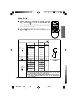 Предварительный просмотр 35 страницы Hitachi RAC-X10CY Instruction Manual