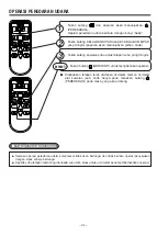 Preview for 34 page of Hitachi RAC-X10CZ Instruction Manual