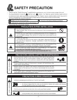 Preview for 2 page of Hitachi RAC-X10HAK Instruction Manual