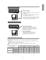 Preview for 5 page of Hitachi RAC-X10HAK Instruction Manual