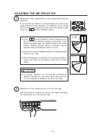 Preview for 10 page of Hitachi RAC-X10HAK Instruction Manual