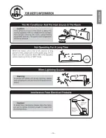 Preview for 13 page of Hitachi RAC-X10HAK Instruction Manual