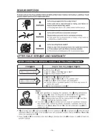 Preview for 16 page of Hitachi RAC-X10HAK Instruction Manual