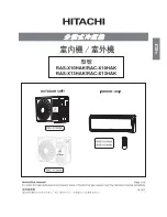 Preview for 19 page of Hitachi RAC-X10HAK Instruction Manual