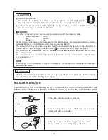 Предварительный просмотр 19 страницы Hitachi RAC-X13CBT Instruction Manual