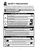 Предварительный просмотр 2 страницы Hitachi RAC-X13CXK User Manual