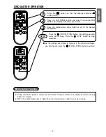 Предварительный просмотр 9 страницы Hitachi RAC-X13CXK User Manual