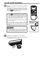 Предварительный просмотр 12 страницы Hitachi RAC-X13CXK User Manual