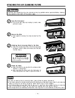 Предварительный просмотр 16 страницы Hitachi RAC-X13CXK User Manual