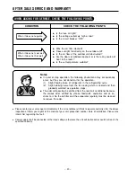 Предварительный просмотр 20 страницы Hitachi RAC-X13CXK User Manual