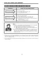 Предварительный просмотр 20 страницы Hitachi RAC-X18CB Instruction Manual