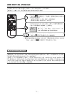 Preview for 8 page of Hitachi RAC-X18CBT User Manual