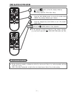 Preview for 9 page of Hitachi RAC-X18CBT User Manual