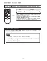 Preview for 10 page of Hitachi RAC-X18CBT User Manual