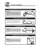 Preview for 15 page of Hitachi RAC-X18CBT User Manual