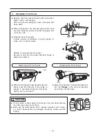 Предварительный просмотр 18 страницы Hitachi RAC-X18CBT User Manual