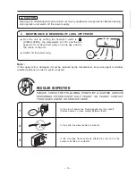 Предварительный просмотр 19 страницы Hitachi RAC-X18CBT User Manual