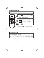 Предварительный просмотр 8 страницы Hitachi RAC-X18CD Instructions Manual