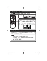 Предварительный просмотр 10 страницы Hitachi RAC-X18CD Instructions Manual