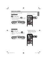 Предварительный просмотр 11 страницы Hitachi RAC-X18CD Instructions Manual