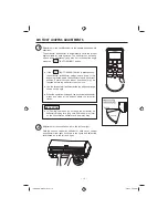 Предварительный просмотр 12 страницы Hitachi RAC-X18CD Instructions Manual