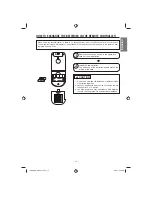 Предварительный просмотр 13 страницы Hitachi RAC-X18CD Instructions Manual