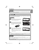 Предварительный просмотр 17 страницы Hitachi RAC-X18CD Instructions Manual