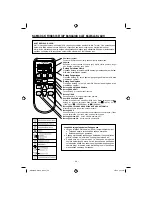 Предварительный просмотр 28 страницы Hitachi RAC-X18CD Instructions Manual