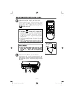 Предварительный просмотр 34 страницы Hitachi RAC-X18CD Instructions Manual