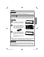 Предварительный просмотр 39 страницы Hitachi RAC-X18CD Instructions Manual