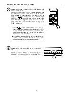 Предварительный просмотр 12 страницы Hitachi RAC-X18CX Instruction Manual