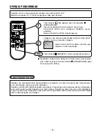 Предварительный просмотр 30 страницы Hitachi RAC-X18CX Instruction Manual