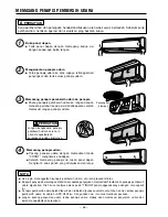 Предварительный просмотр 38 страницы Hitachi RAC-X18CX Instruction Manual