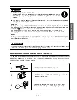 Предварительный просмотр 41 страницы Hitachi RAC-X18CX Instruction Manual