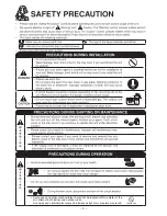 Preview for 2 page of Hitachi RAC-X18HAK Instruction Manual