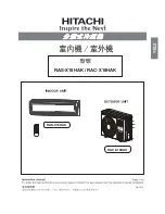 Preview for 19 page of Hitachi RAC-X18HAK Instruction Manual