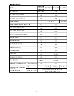 Preview for 6 page of Hitachi RAC25NH4 Service Manual