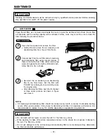 Preview for 27 page of Hitachi RAC25NH4 Service Manual