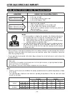 Preview for 30 page of Hitachi RAC25NH4 Service Manual