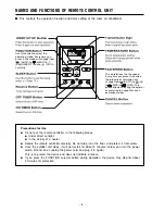 Preview for 6 page of Hitachi RAD-18NH7 Instruction Manual