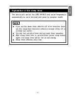 Preview for 13 page of Hitachi RAD-18NH7 Instruction Manual