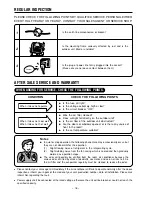 Preview for 18 page of Hitachi RAD-18NH7 Instruction Manual